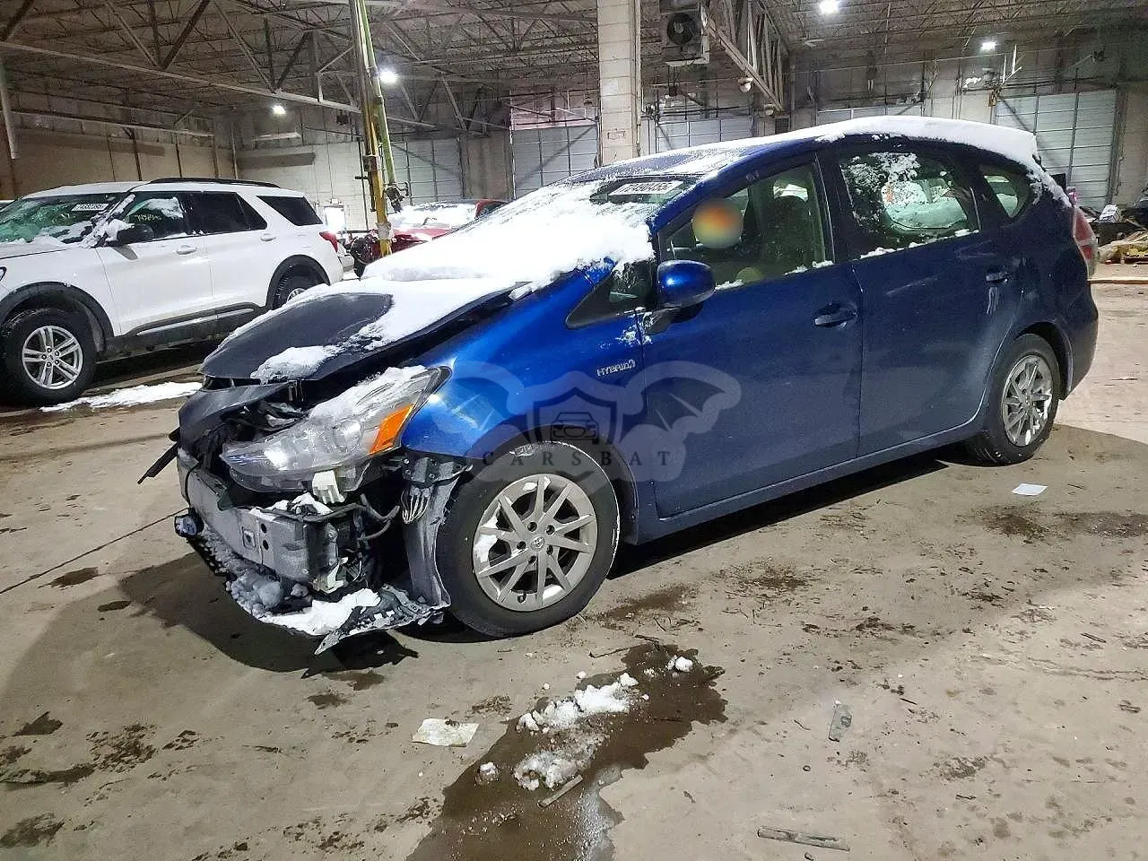 Toyota Prius 1.8L 4 2016