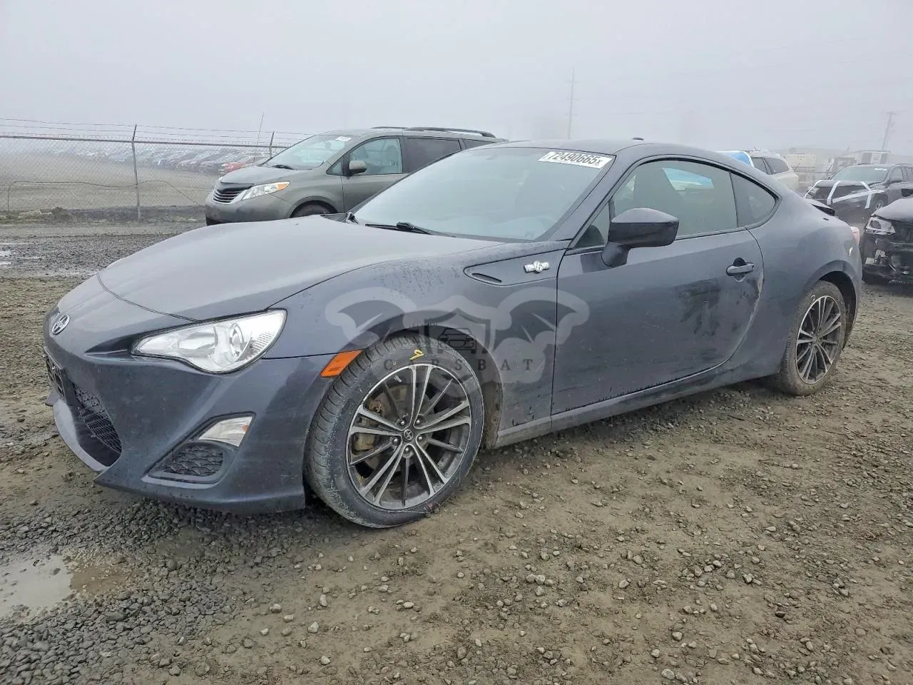 Scion FR-S 2.0L 4 2015