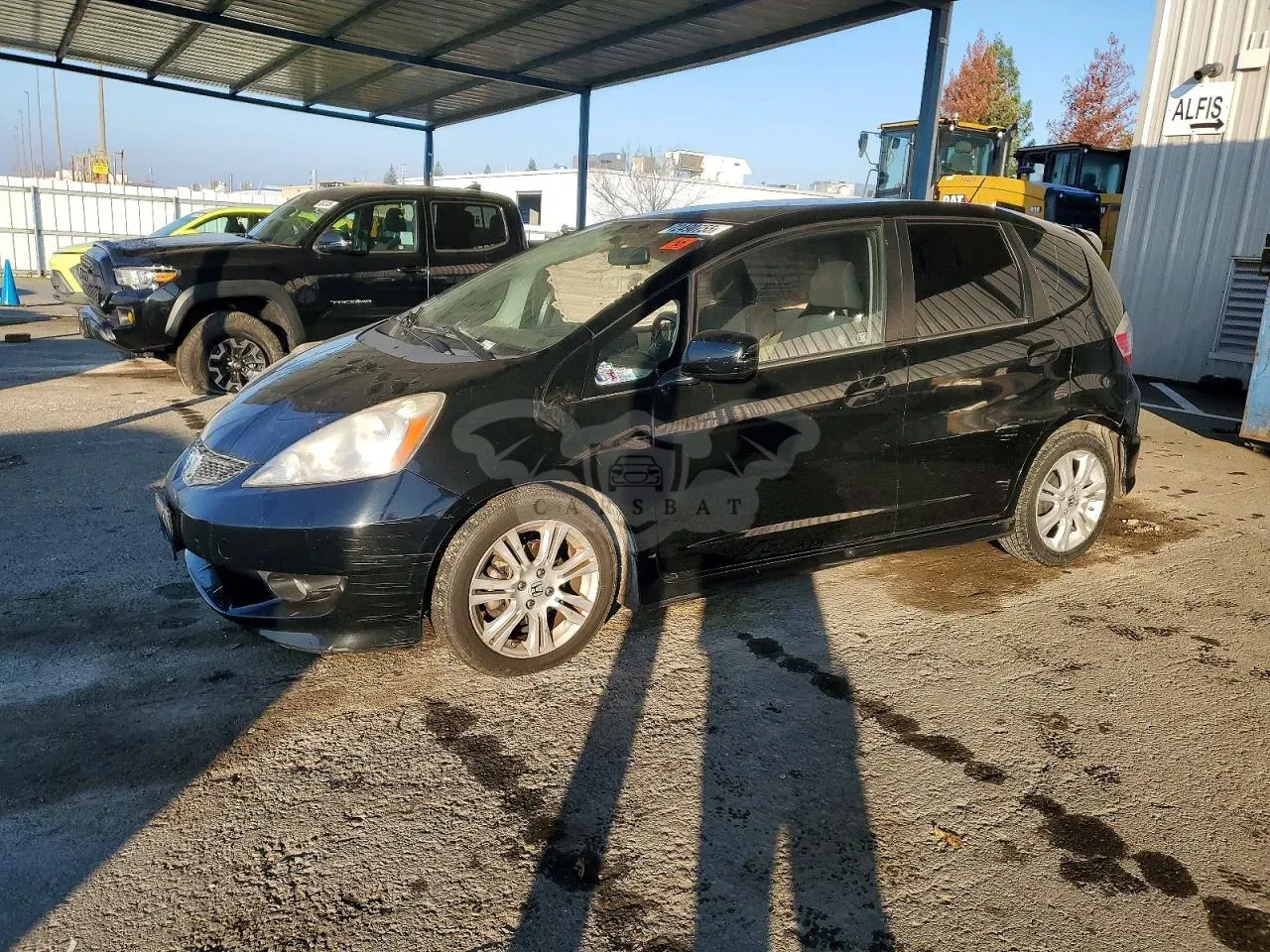 Honda Fit SPORT 1.5L 4 2010