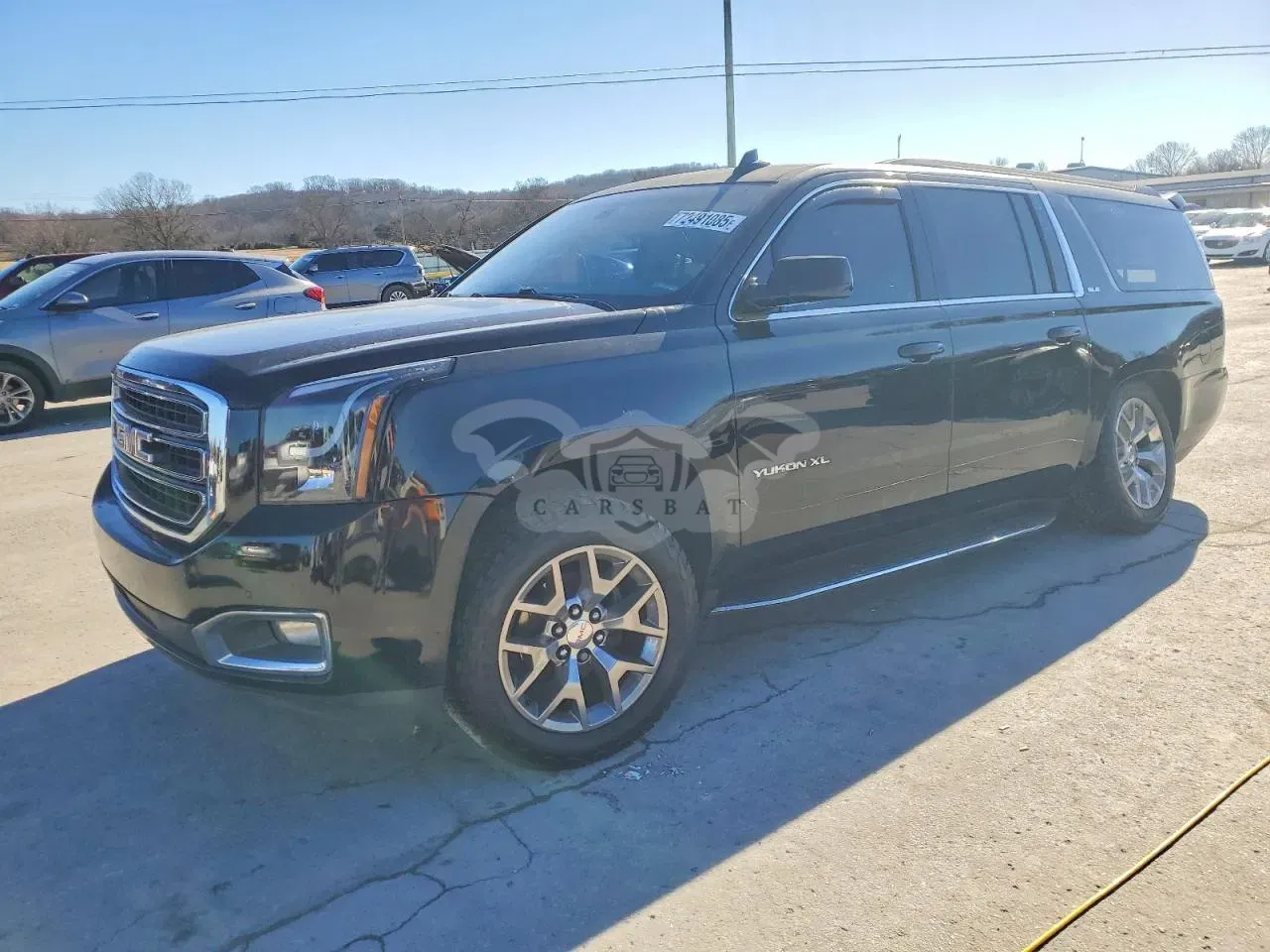 GMC Yukon C1500 SLE 5.3L 8 2016