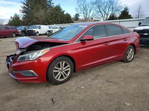 Hyundai Sonata SE 2.4L 4 2015