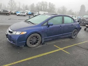 Honda Civic EX 1.8L 4 2011