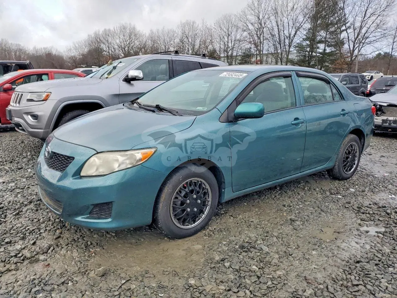 Toyota Corolla 1.8L 4 2010