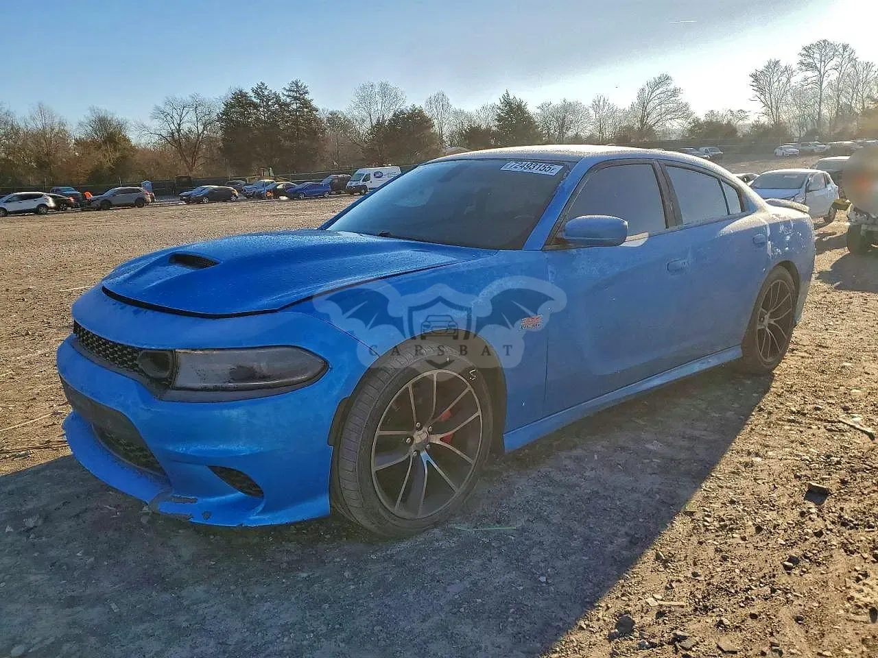 Dodge Charger R/T SCAT PACK 6.4L 8 2015