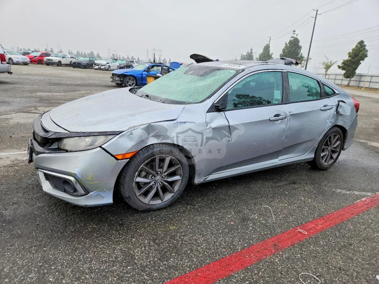 Honda Civic EX 1.5L 4 2019