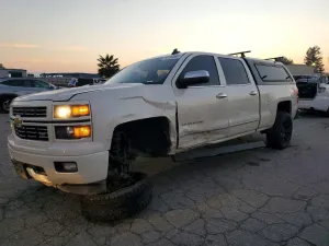 Chevrolet Silverado 1500 C1500 LTZ 5.3L 8 2015