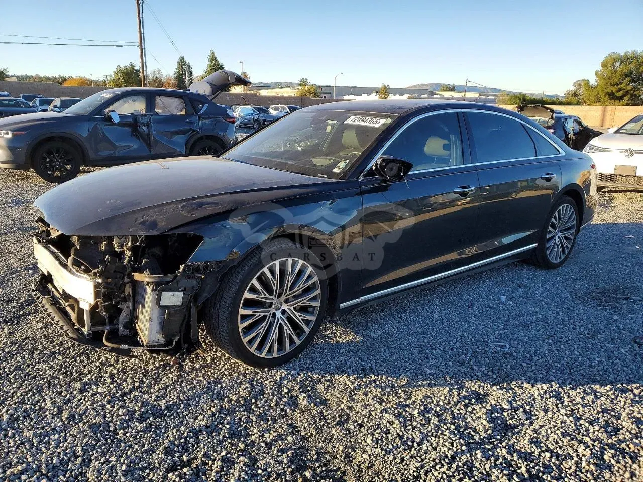 Audi A8 L 3.0L 6 2019
