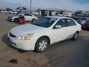 Honda Accord 2.4L 4 2005