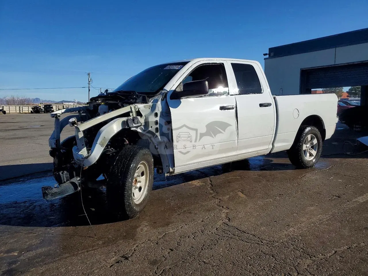 RAM 1500 3.6L 6 2015