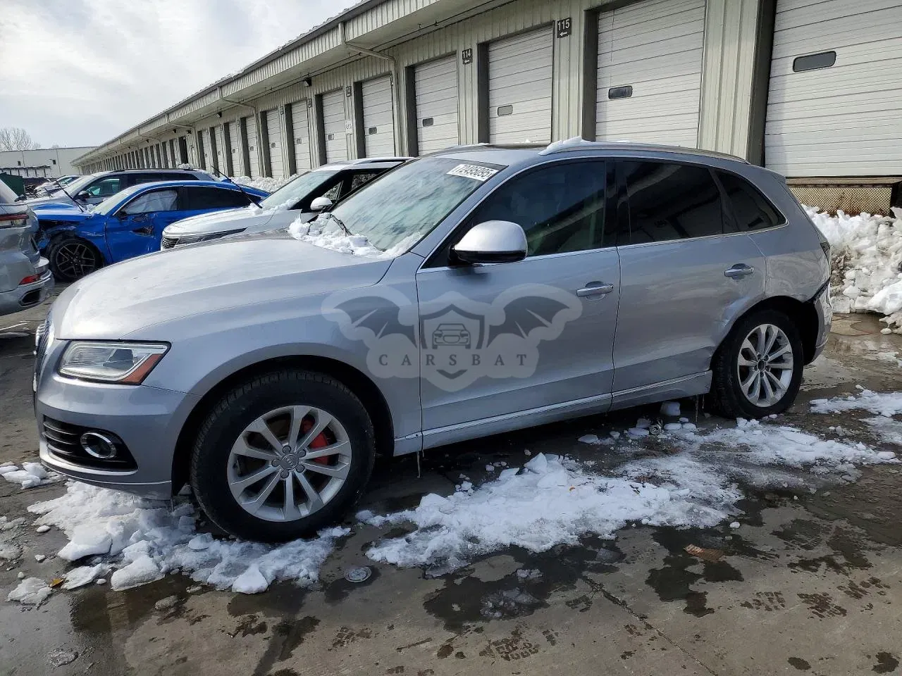 Audi Q5 PREMIUM 2.0L 4 2017