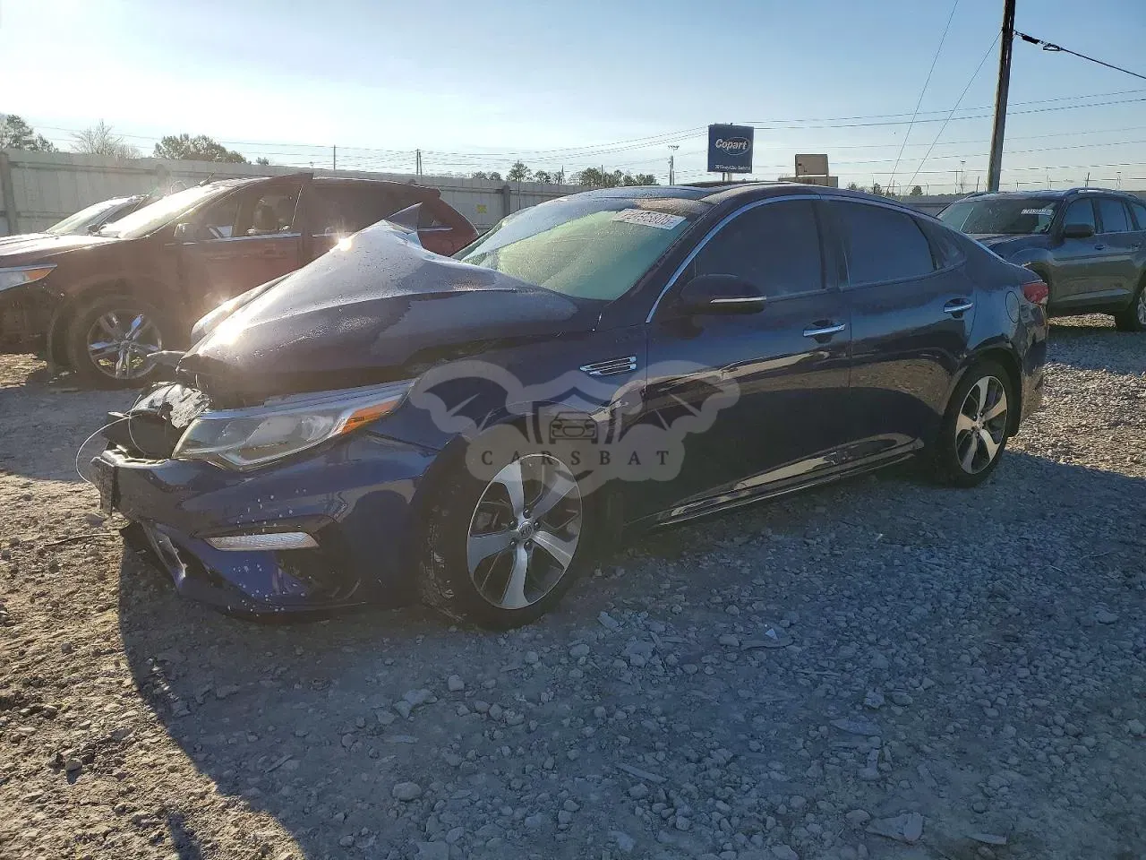Kia Optima LX 2.4L 4 2019