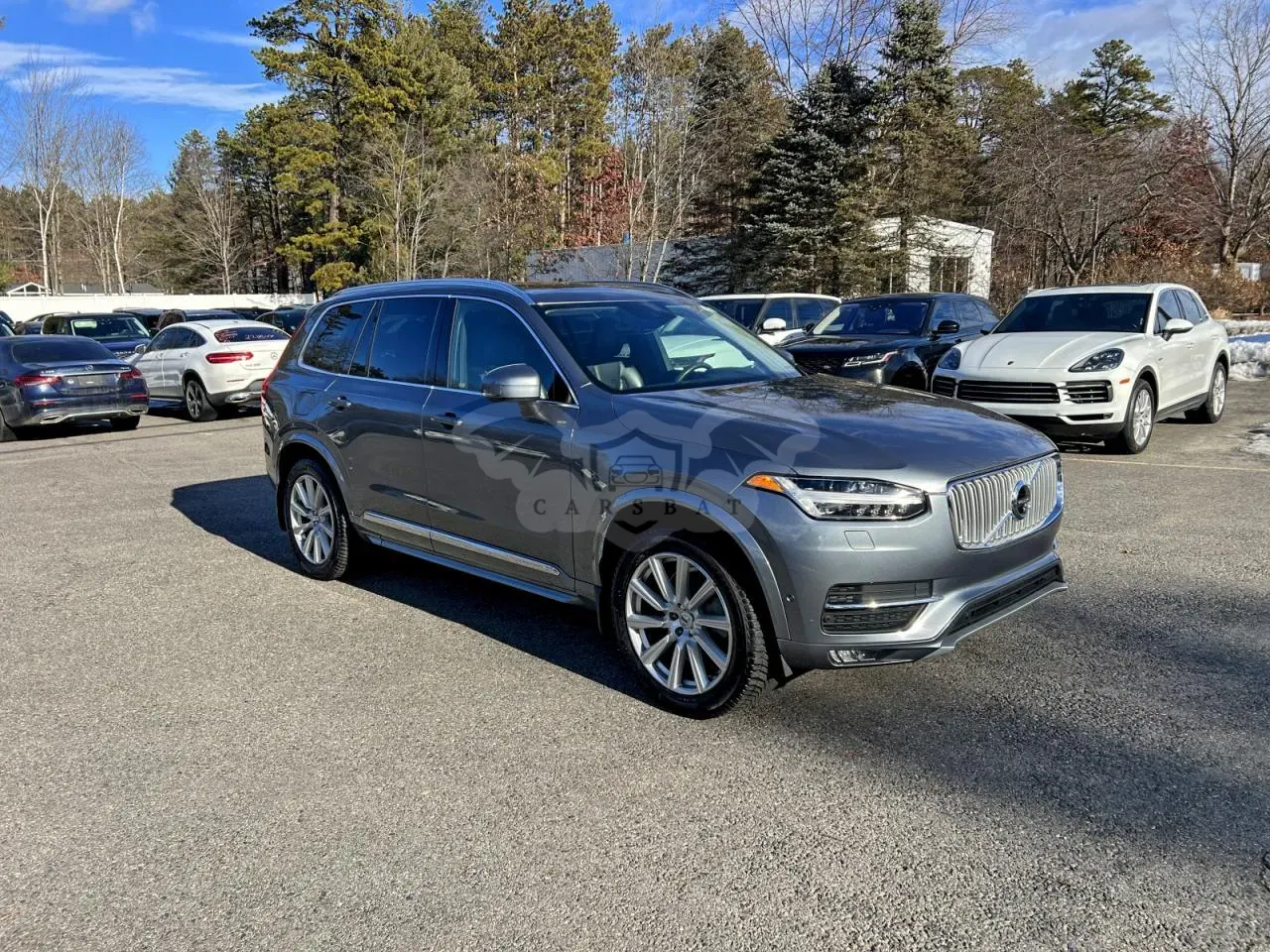 Volvo XC90 T6 2.0L 4 2016