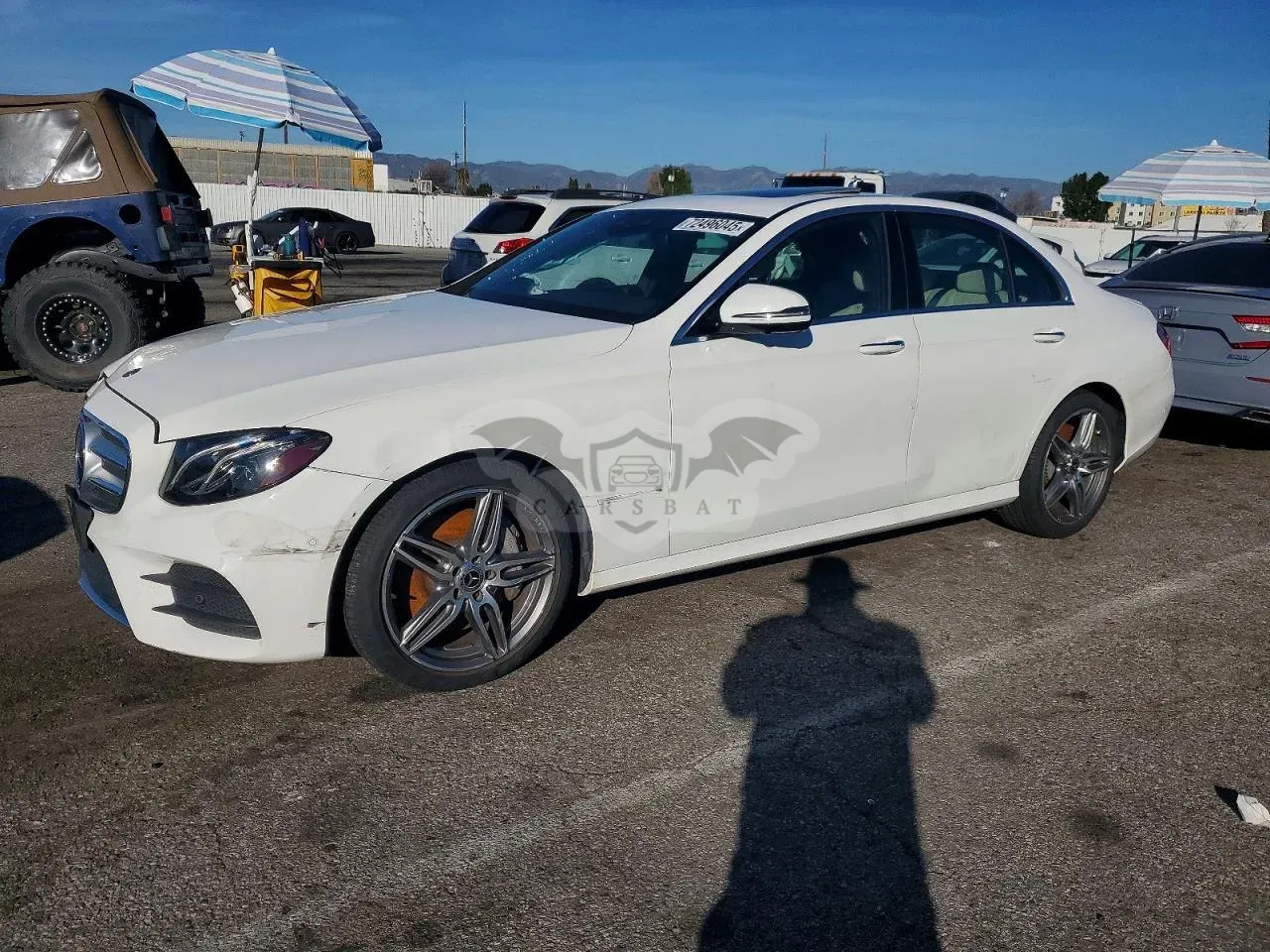 Mercedes-Benz E 450 4MATIC 3.0L 6 2019