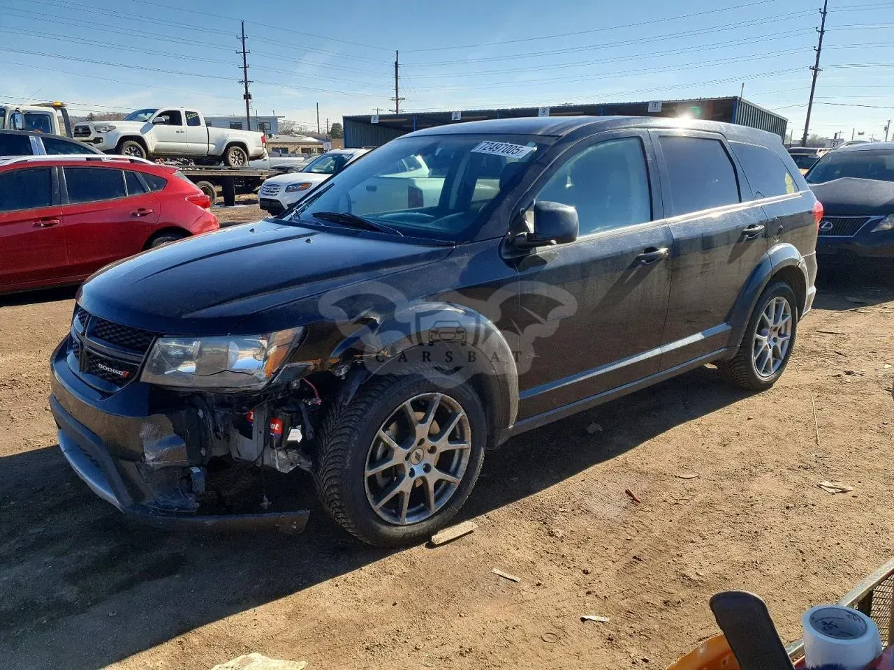 Dodge Journey GT 3.6L 6 2018