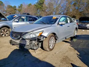 Nissan Altima 2.5L 4 2018