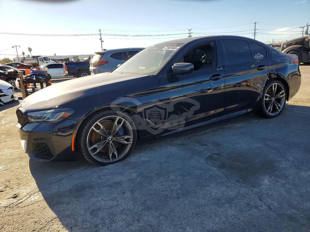 BMW 5 Series 4.4L 8 2021