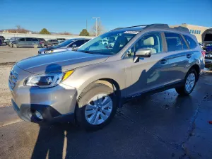 Subaru Outback 2.5I PREMIUM 2.5L 4 2017