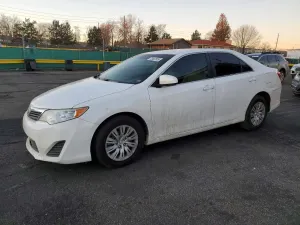 Toyota Camry L 2.5L 4 2014