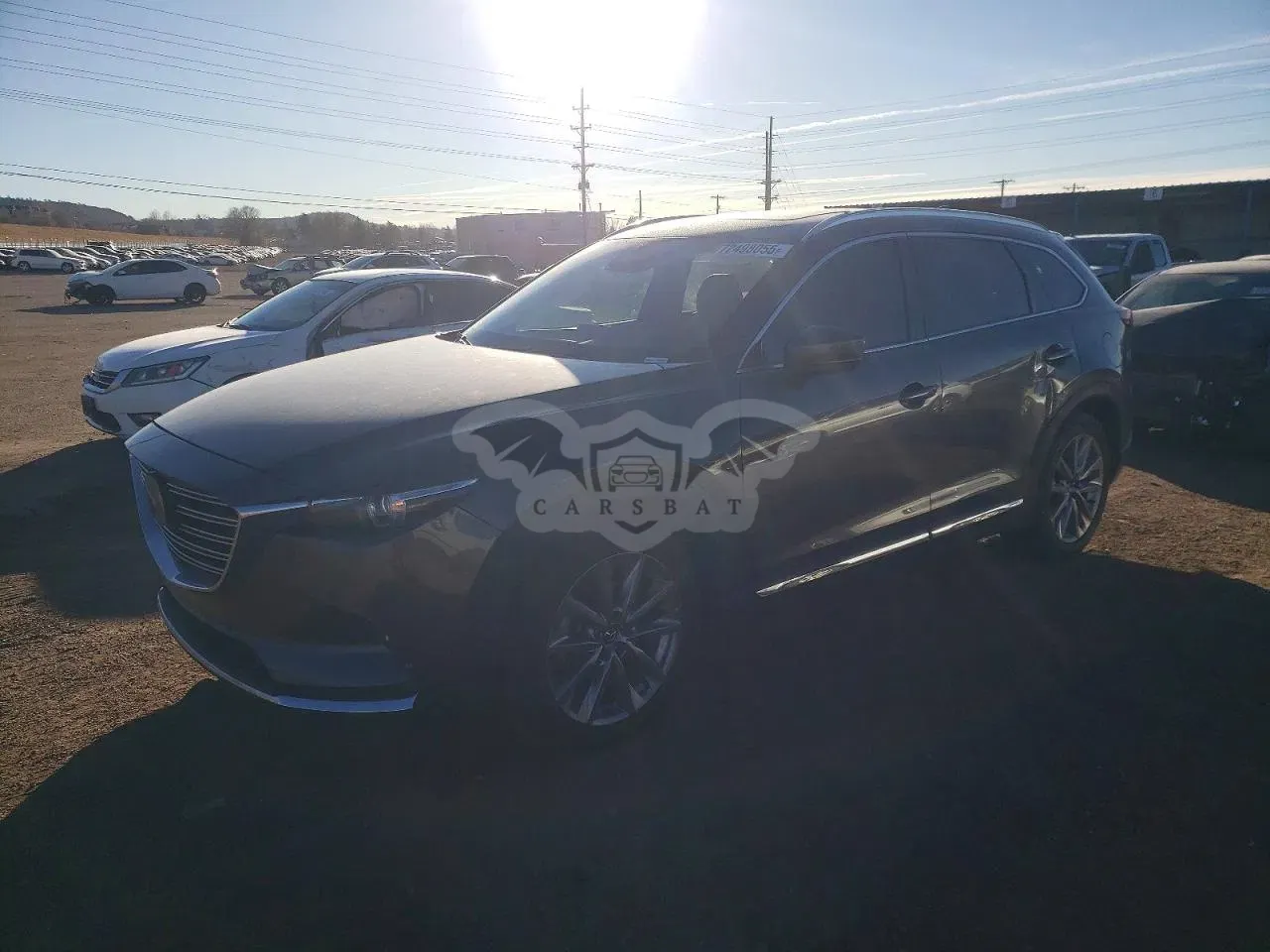Mazda CX-9 GRAND TOURING 2.5L 4 2020
