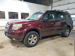 Honda Pilot EXL 3.5L 6 2007