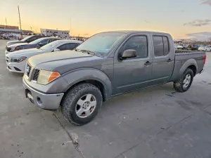 Nissan Frontier CREW CAB LE 4.0L 6 2007