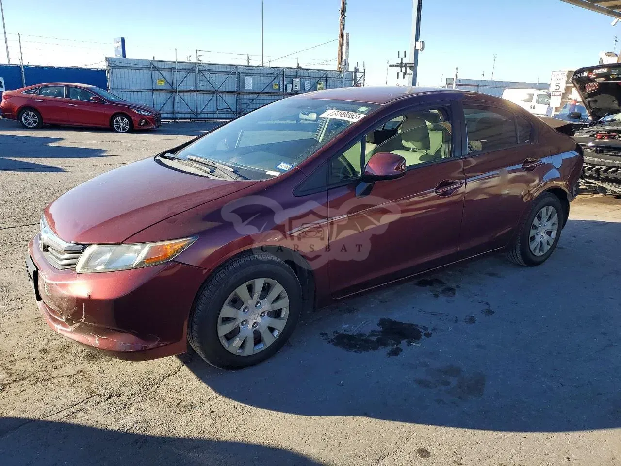 Honda Civic LX 1.8L 4 2012