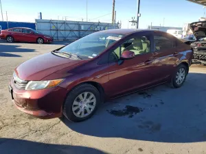 Honda Civic LX 1.8L 4 2012