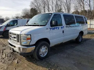 Ford Econoline E350 SUPER DUTY WAGON 5.4L 8 2012