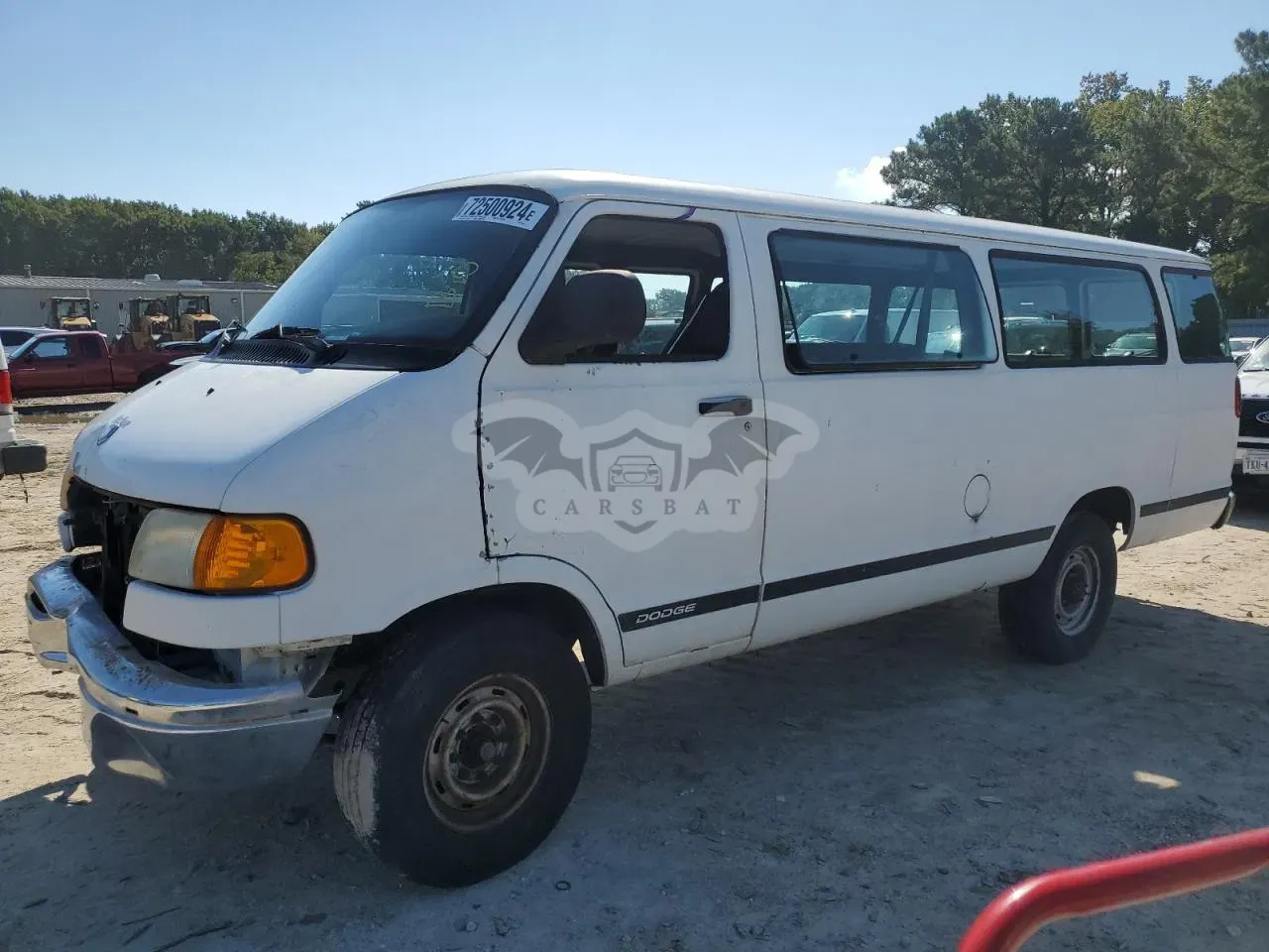 Dodge RAM B3500 5.9L 8 2002