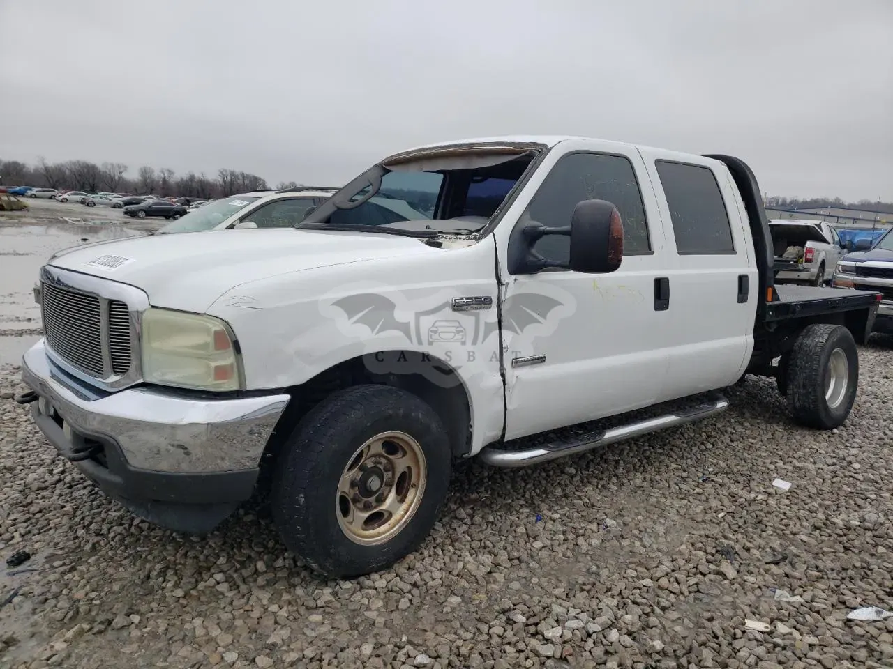 Ford F-250 5.4L 8 2000