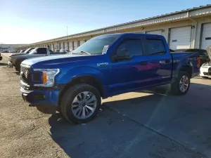 Ford F-150 SUPERCREW 2.7L 6 2018