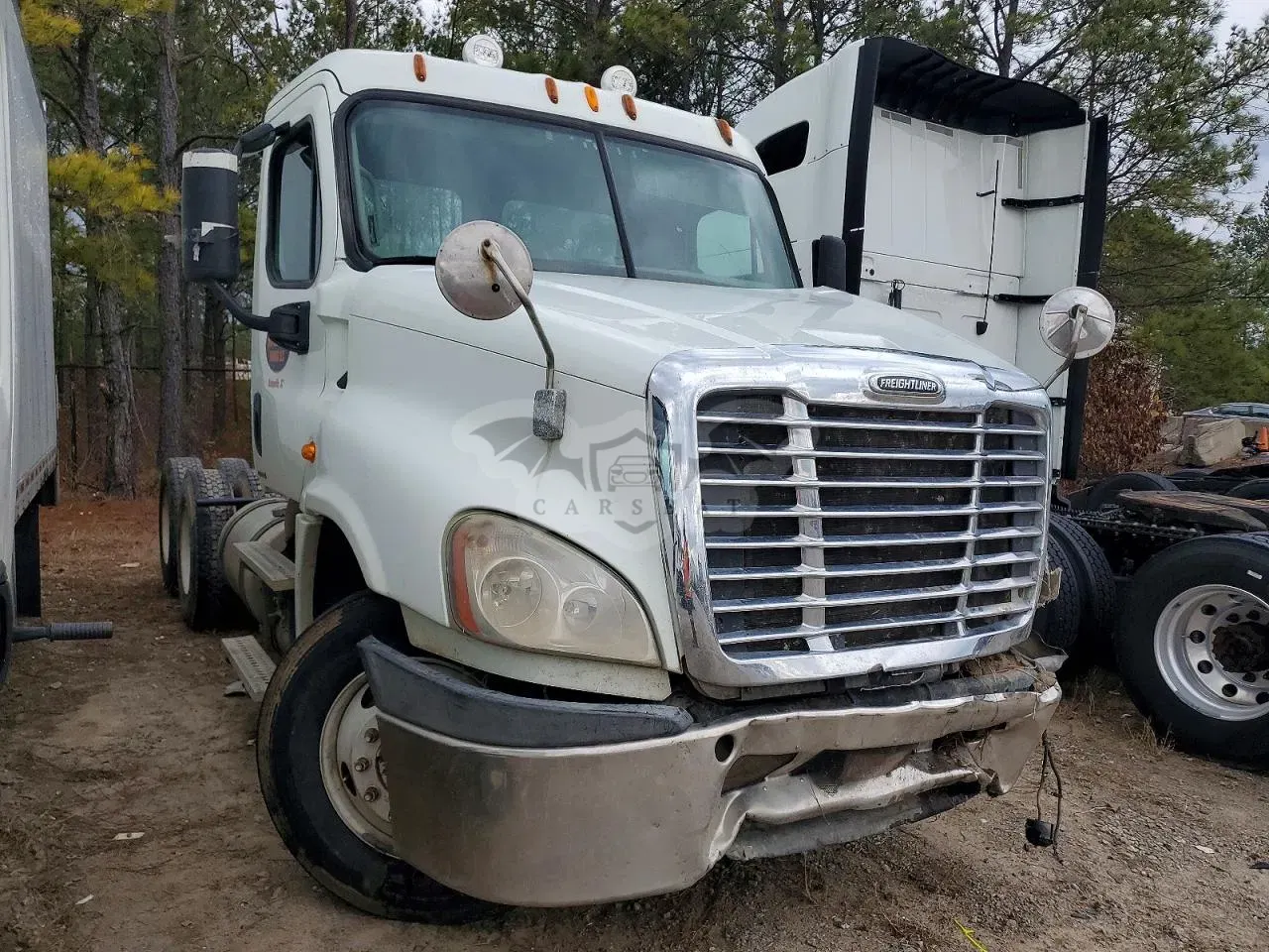 Freightliner Cascadia 14.9L 6 2012
