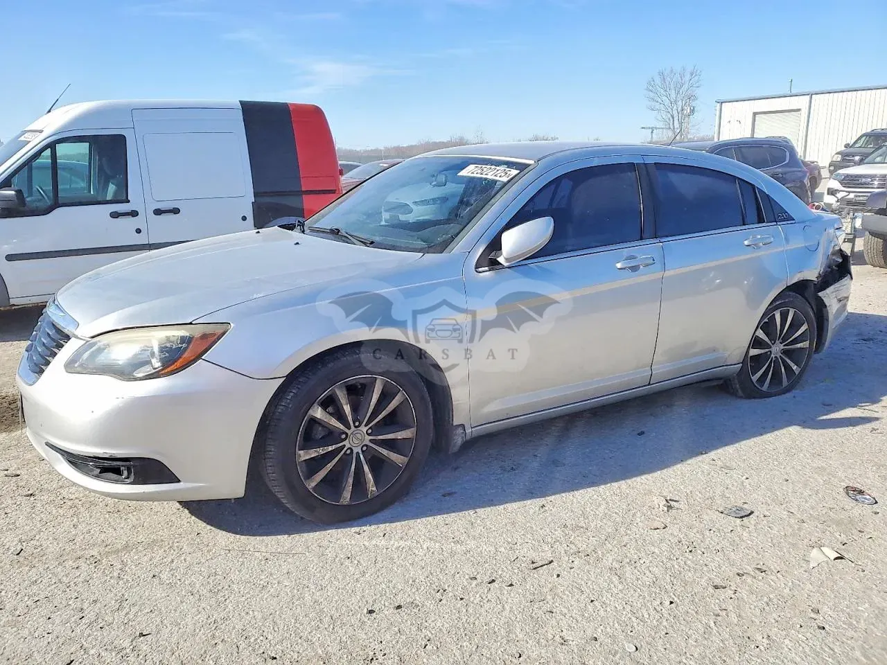 Chrysler 200 TOURING 3.6L 6 2012