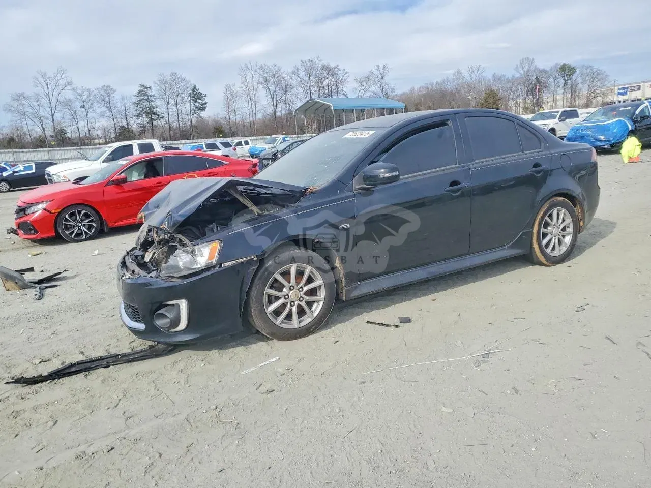 Mitsubishi Lancer ES 2.0L 4 2016