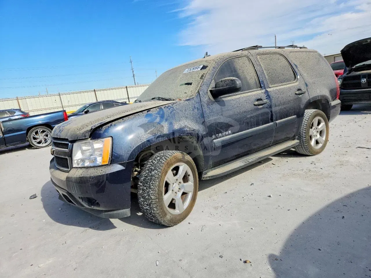 Chevrolet Tahoe C1500 4.8L 8 2007