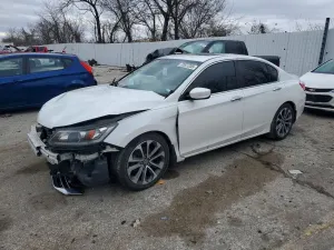 Honda Accord SPORT 2.4L 4 2014