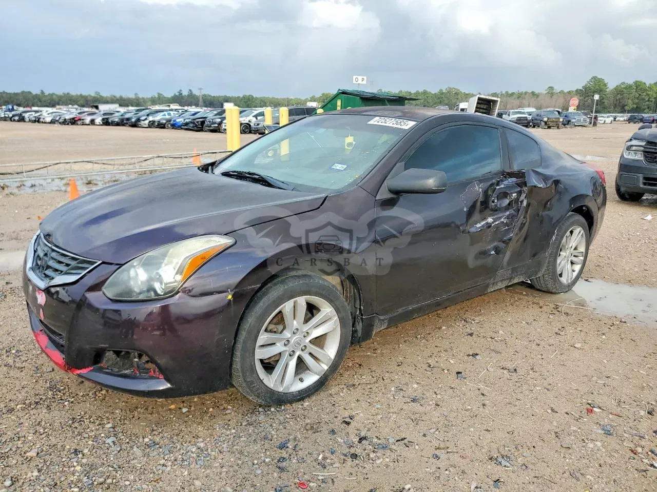 Nissan Altima S 2.5L 4 2012