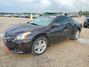 Nissan Altima S 2.5L 4 2012