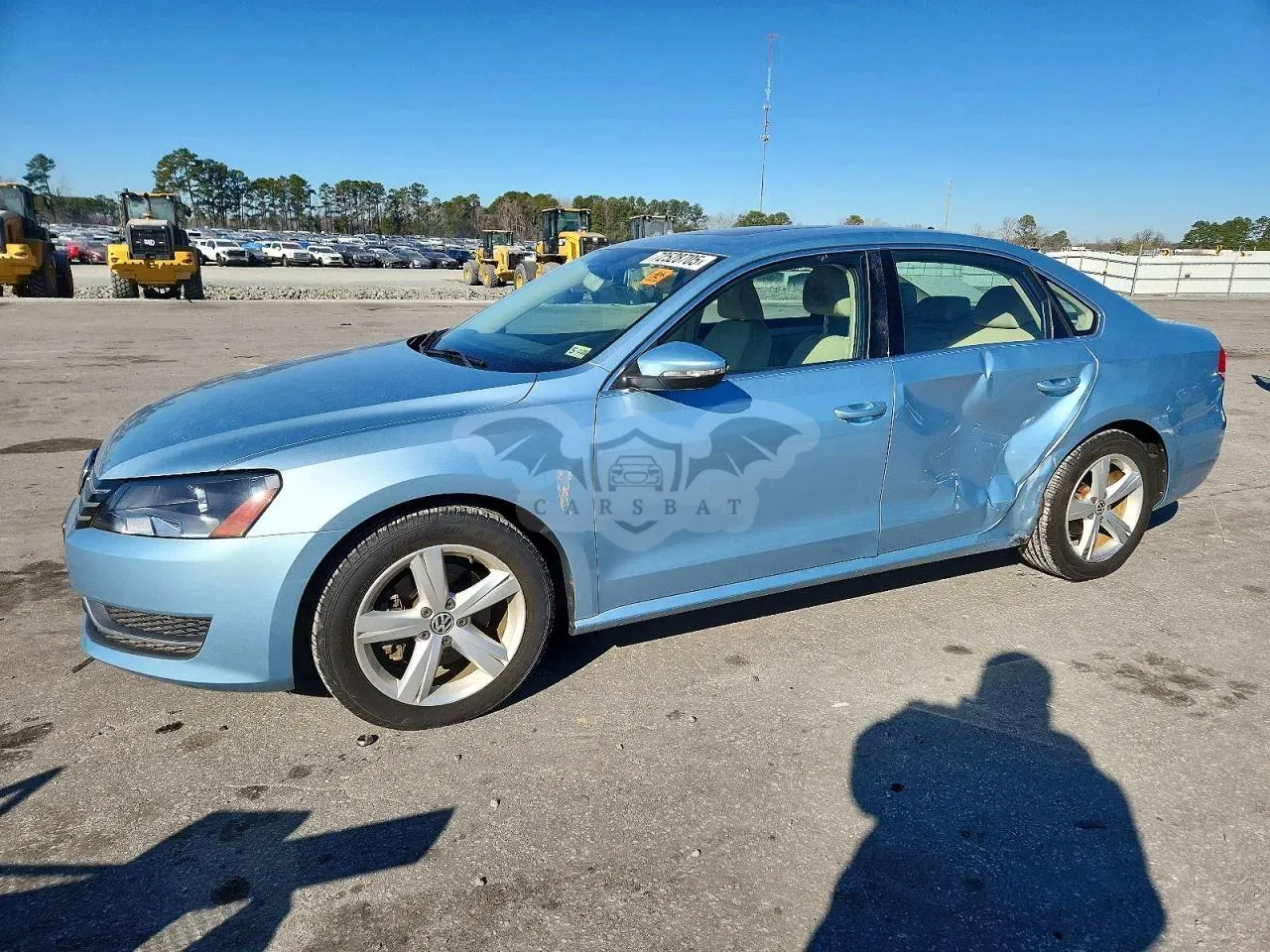 Volkswagen Passat SE 2.5L 5 2012