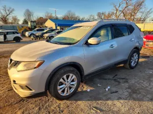Nissan Rogue S 2.5L 4 2015