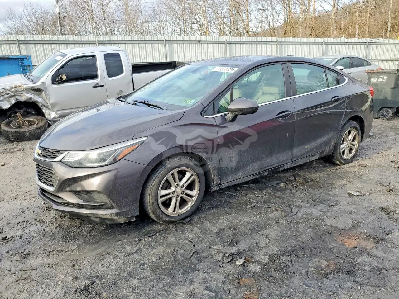Chevrolet Cruze LT 1.4L 4 2016