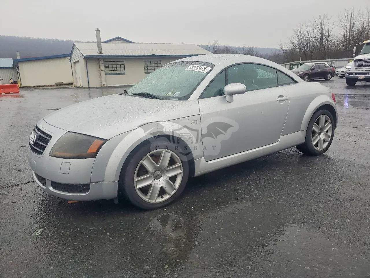 Audi TT 1.8L 4 2003