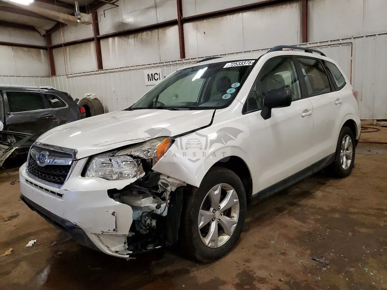 Subaru Forester 2.5I 2.5L 4 2015