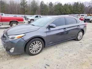Toyota Avalon HYBRID 2.5L 4 2013