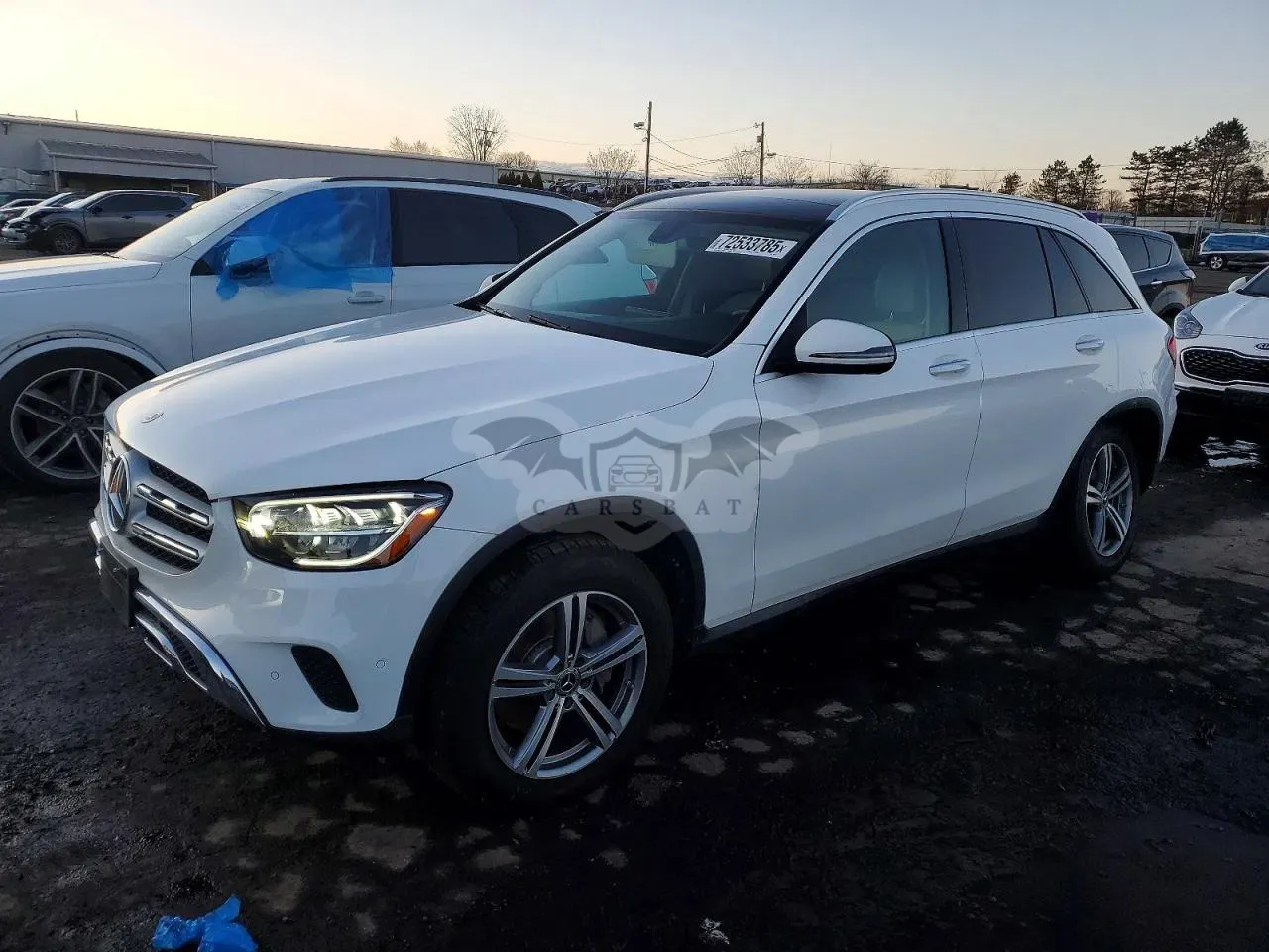 Mercedes-Benz GLC 300 4MATIC 2.0L 4 2021