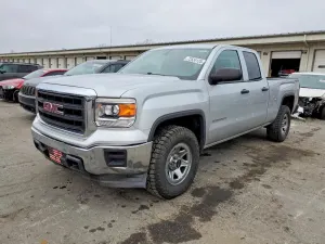 GMC Sierra K1500 5.3L 8 2014