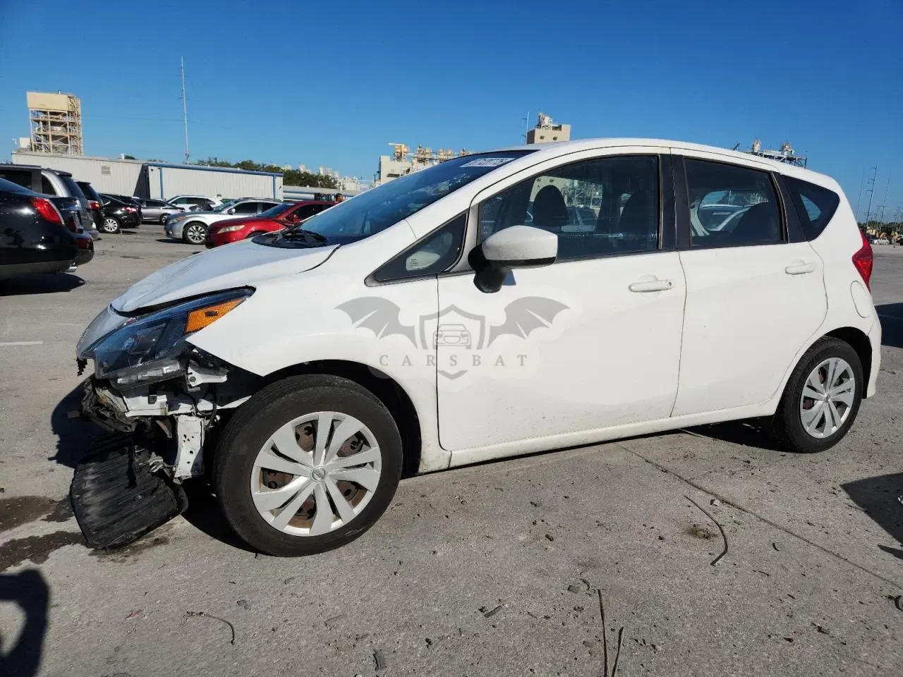 Nissan Versa S 1.6L 4 2017