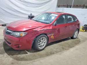 Subaru Impreza 2.5I PREMIUM 2.5L 4 2011