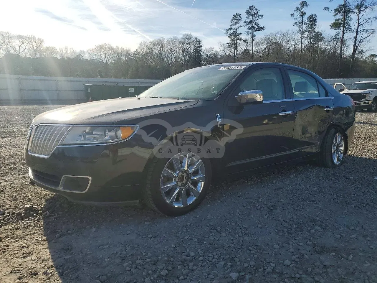 Lincoln MKZ 3.5L 6 2011