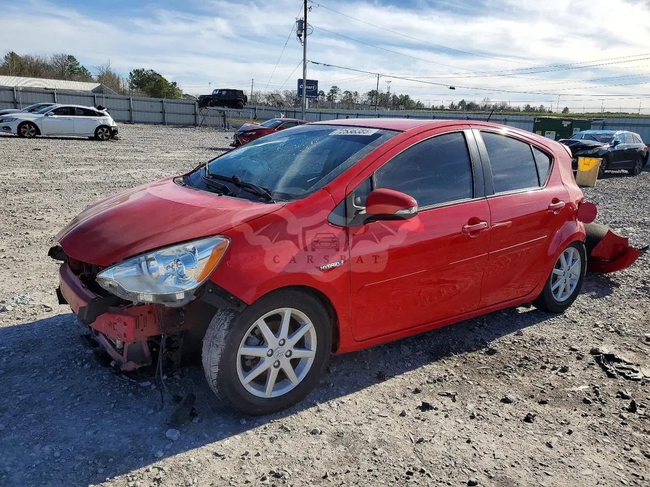 Toyota Prius 1.5L 4 2014